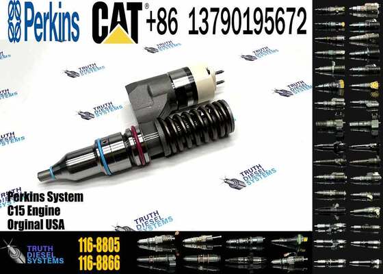 Excavator Fuel Injector 166-0149 1660149 116-8805 0R-9530 for C12 Engine