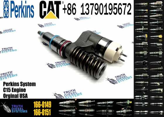 High Quality Fuel Injector 166-0149 1660149 161-1785 1611785 More