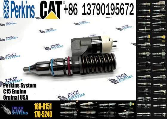 High quality Remanufactured New diesel Fuel Injector 166-0149 166-0151