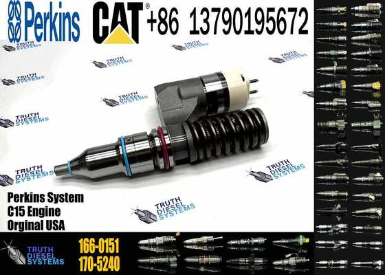 High quality Remanufactured New diesel Fuel Injector 166-0149 166-0151