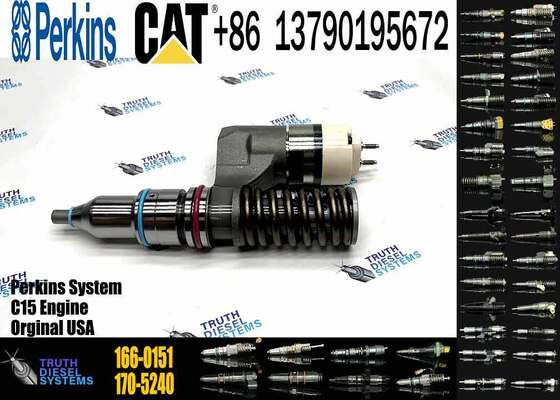 High quality Remanufactured New diesel Fuel Injector 166-0149 166-0151