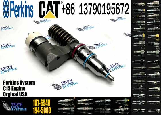Great Quality Diesel Engine Fuel Injector 187-6549 317-5278 350-7555 170-5252 212-3476 10R-7674 10R-7675 10R-7676 10R-7671 For CAT C12