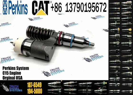 Great Quality Diesel Engine Fuel Injector 187-6549 317-5278 350-7555 170-5252 212-3476 10R-7674 10R-7675 10R-7676 10R-7671 For CAT C12
