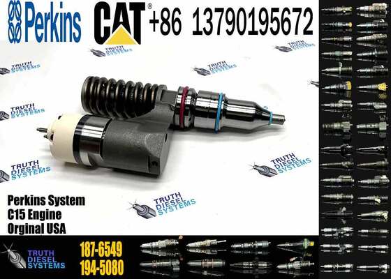 Great Quality Diesel Engine Fuel Injector 187-6549 317-5278 350-7555 170-5252 212-3476 10R-7674 10R-7675 10R-7676 10R-7671 For CAT C12
