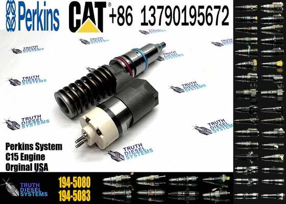 New and Improved Common Rail Injector 10R-1259 147-0373 194-5080 194-5083 for Jet Valve Injection System
