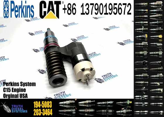 New and Improved Common Rail Injector 10R-1259 147-0373 194-5080 194-5083 for Jet Valve Injection System