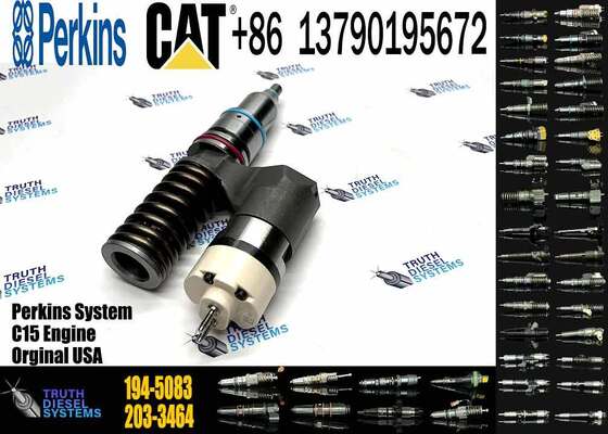 New and Improved Common Rail Injector 10R-1259 147-0373 194-5080 194-5083 for Jet Valve Injection System