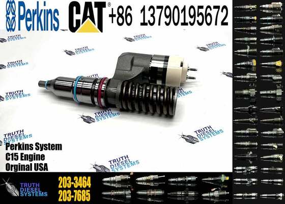 Diesel Injector 203-3464 2033464166-0149 161-1785 0R-4987 0R-9530 Common Rail Fuel Injectors for Excavator Diesel Engine Parts