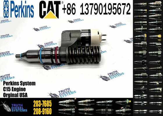 High Quality C-aterpillar Injection Valves Diesel Fuel Injector 203-7685 212-3467 223-5327 2037685 Common Rail Fuel Injector