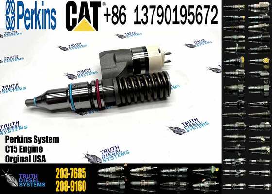 High Quality C-aterpillar Injection Valves Diesel Fuel Injector 203-7685 212-3467 223-5327 2037685 Common Rail Fuel Injector