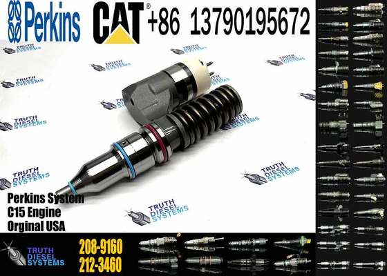 Genuine 966G 140H D7R Fuel Injector 317-5278 208-9160 20R0055