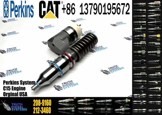 Genuine 966G 140H D7R Fuel Injector 317-5278 208-9160 20R0055