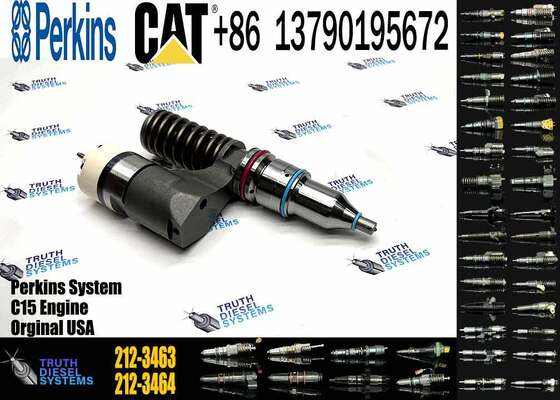 Great Quality Diesel Engine Fuel Injector 212-3463 212-3462 350-7555 147-0373 161-1785 166-0149 166-0151 170-5252For CAT C12