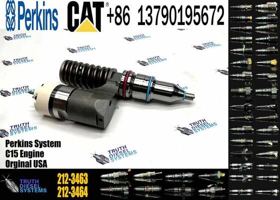 Great Quality Diesel Engine Fuel Injector 212-3463 212-3462 350-7555 147-0373 161-1785 166-0149 166-0151 170-5252For CAT C12