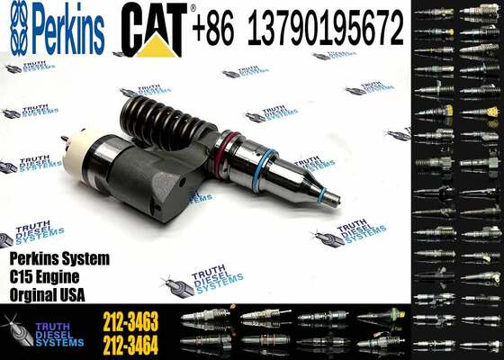 Great Quality Diesel Engine Fuel Injector 212-3463 212-3462 350-7555 147-0373 161-1785 166-0149 166-0151 170-5252For CAT C12