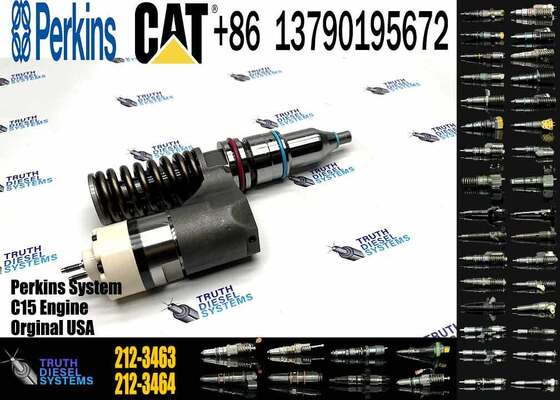Great Quality Diesel Engine Fuel Injector 212-3463 212-3462 350-7555 147-0373 161-1785 166-0149 166-0151 170-5252For CAT C12