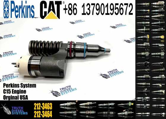 Great Quality Diesel Engine Fuel Injector 212-3463 212-3462 350-7555 147-0373 161-1785 166-0149 166-0151 170-5252For CAT C12