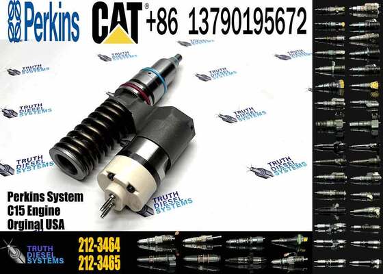 392-0208/212-3464/3467 10R-1259/1258 233-5327/874-822 Fuel Injector Assy Excavator Diesel Engine Parts Fuel Pump & Parts Genre