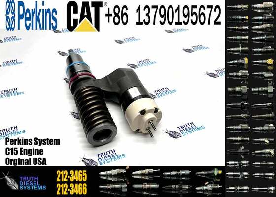 Remanufacture Diesel Common Rail Injector 187-6549 1876549 212-3465 212-3468 317-5278 10R-0963 for CAT C12 C-aterpillar Excavator