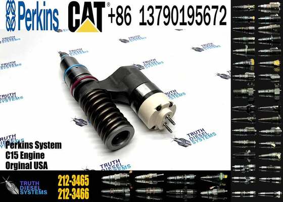 Remanufacture Diesel Common Rail Injector 187-6549 1876549 212-3465 212-3468 317-5278 10R-0963 for CAT C12 C-aterpillar Excavator