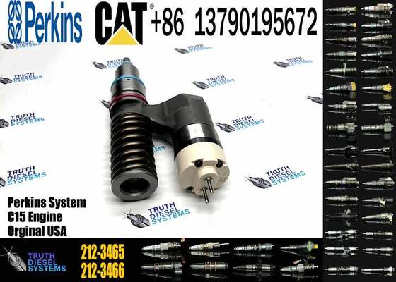 Remanufacture Diesel Common Rail Injector 187-6549 1876549 212-3465 212-3468 317-5278 10R-0963 for CAT C12 C-aterpillar Excavator
