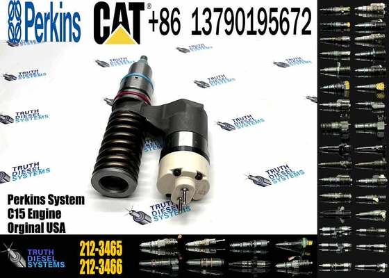 Remanufacture Diesel Common Rail Injector 187-6549 1876549 212-3465 212-3468 317-5278 10R-0963 for CAT C12 C-aterpillar Excavator