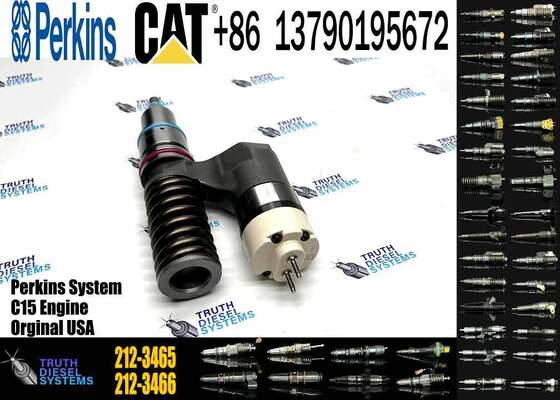 Remanufacture Diesel Common Rail Injector 187-6549 1876549 212-3465 212-3468 317-5278 10R-0963 for CAT C12 C-aterpillar Excavator