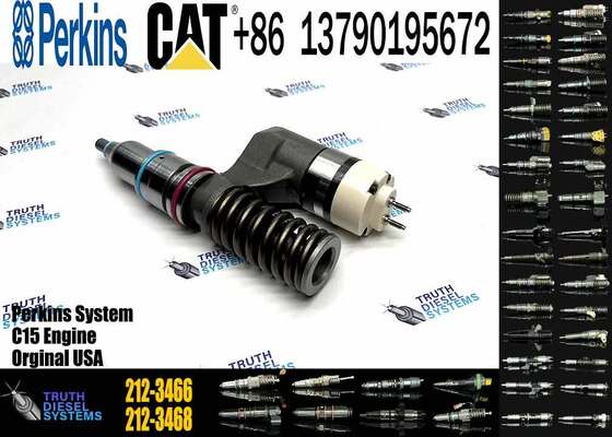 High Quality Common Rail diesel Engine Injector 212-3466 2123466 10R0968 10R-0968 High quality