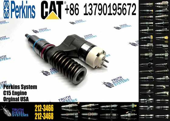 High Quality Common Rail diesel Engine Injector 212-3466 2123466 10R0968 10R-0968 High quality