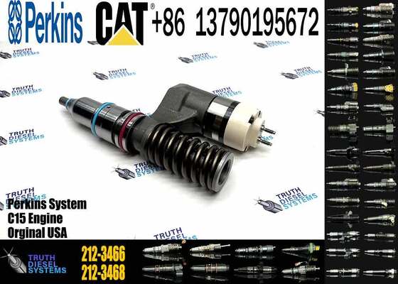 High Quality Common Rail diesel Engine Injector 212-3466 2123466 10R0968 10R-0968 High quality