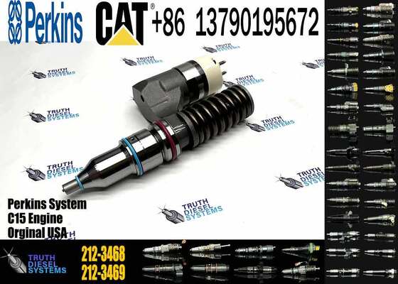Diesel Fuel Injector 229-1631 212-3468 Injector Gp-Fuel High Quality Replacement Part for C12 C13 C15 Engine Common Rail System