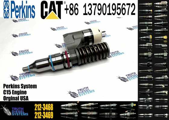 Diesel Fuel Injector 229-1631 212-3468 Injector Gp-Fuel High Quality Replacement Part for C12 C13 C15 Engine Common Rail System