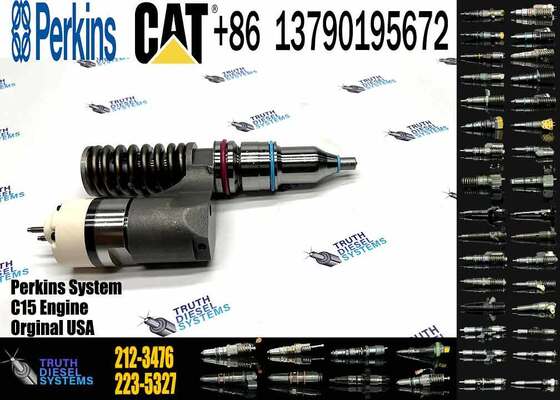 Great Quality Diesel Engine Fuel Injector 317-5278 350-7555 170-5252 212-3476 10R-7674 10R-7675 10R-7676 10R-7671 For CAT C12