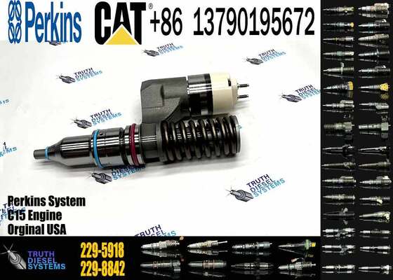 New Common Rail Fuel Injector 223-5328 229-5918 20R-0055 10R-0725 for C12 Diesel Engine