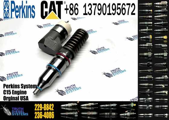 Fuel Injector 223-5327/229-8842/10R-1256/10R-1003 , for C-A-T C12 for Fuel Engine Injection System