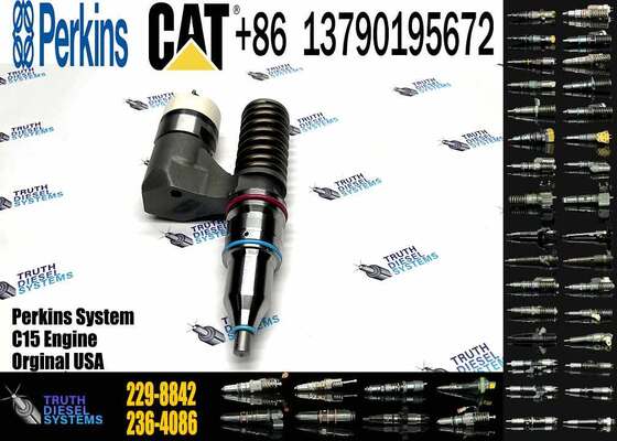 Fuel Injector 223-5327/229-8842/10R-1256/10R-1003 , for C-A-T C12 for Fuel Engine Injection System
