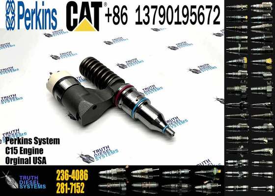 C10 C12 C-at Fuel Injector 236-4086 2364086 10R-1256 223-5327 10R-1003 212-3460 229-8842 10R-0960 Excavator Engine Injector
