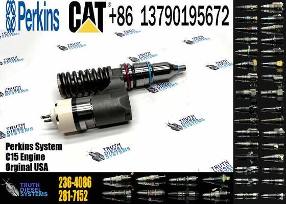 C10 C12 C-at Fuel Injector 236-4086 2364086 10R-1256 223-5327 10R-1003 212-3460 229-8842 10R-0960 Excavator Engine Injector