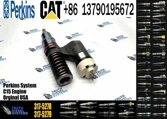 Great Quality Diesel Engine Fuel Injector 317-5278 350-7555 170-5252 212-3476 10R-7674 10R-7675 10R-7676 10R-7671 For CAT C12