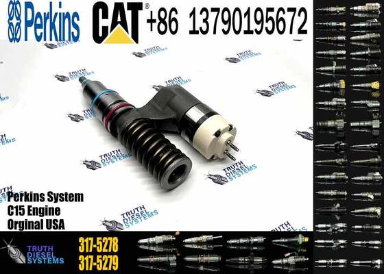 Great Quality Diesel Engine Fuel Injector 317-5278 350-7555 170-5252 212-3476 10R-7674 10R-7675 10R-7676 10R-7671 For CAT C12