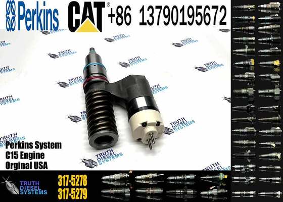 Great Quality Diesel Engine Fuel Injector 317-5278 350-7555 170-5252 212-3476 10R-7674 10R-7675 10R-7676 10R-7671 For CAT C12