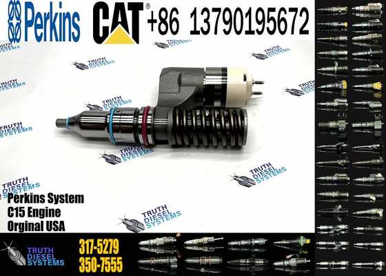 Diesel Injector 317-5279 3175279161-1785 0R-4987 0R-9530 Common Rail Fuel Injectors for Excavator Diesel Engine Parts