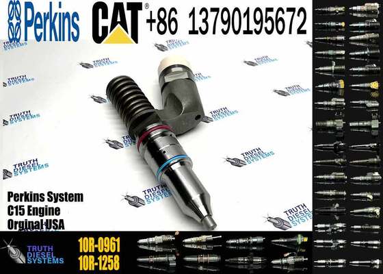 Excavator Parts Supply C10 Engine Injector 212-3465 10R-0961 for C-aterpillar C10 Engine