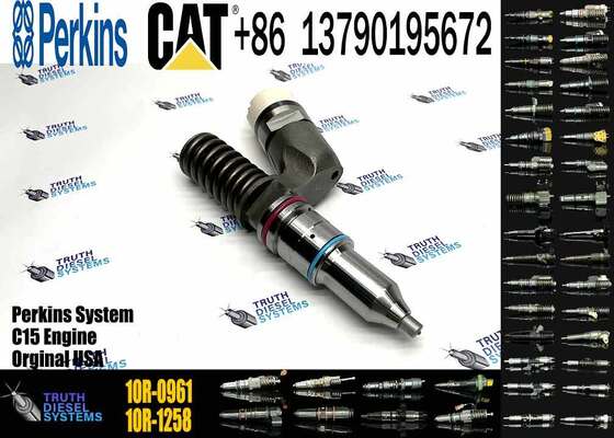 Excavator Parts Supply C10 Engine Injector 212-3465 10R-0961 for C-aterpillar C10 Engine