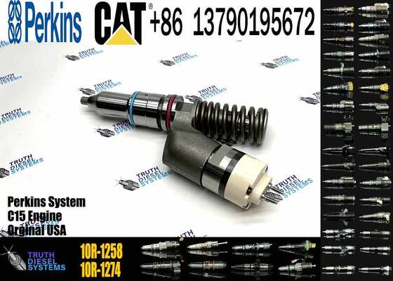 Fast Shipping Diesel Fuel Injector 350-7555 20R-0056 317-5278 161-1785 10R-0967 10R-1259 10R-1258 10R1258 1611785 10R0967 More