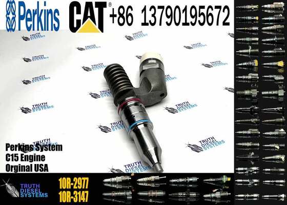 Genuine Brand New for C-aterpillar C13 Fuel Injector 250-1309 249-0705 10R-3147 10R-2977 10R-1305 Construction Machinery Parts