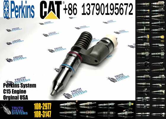 Genuine Brand New for C-aterpillar C13 Fuel Injector 250-1309 249-0705 10R-3147 10R-2977 10R-1305 Construction Machinery Parts