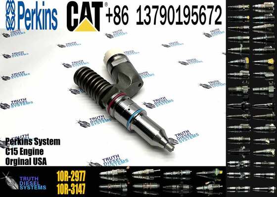 Genuine Brand New for C-aterpillar C13 Fuel Injector 250-1309 249-0705 10R-3147 10R-2977 10R-1305 Construction Machinery Parts