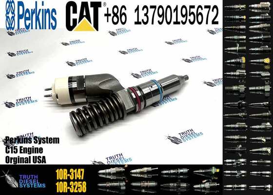 Diesel Engine Fuel Injector Excavator Accessories Diesel Motor Parts 249-0712 10R-3147 for CASE CAT966H CX31 TRUCK CAT725