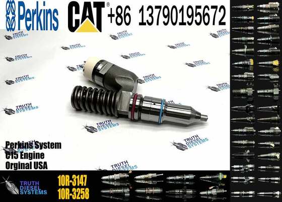 Diesel Engine Fuel Injector Excavator Accessories Diesel Motor Parts 249-0712 10R-3147 for CASE CAT966H CX31 TRUCK CAT725